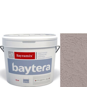 Фото 5 - Текстурное покрытие "Байтера Мокрая стена 081" (Baytera) фактурное для внутр/наруж работ крупная фракция (K) 2,5 - 3 мм-15кг Bayramix.