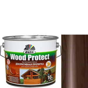 Фото 7 - Пропитка декоративная для защиты древесины Dufa Wood Protect палисандр 2,5 л..