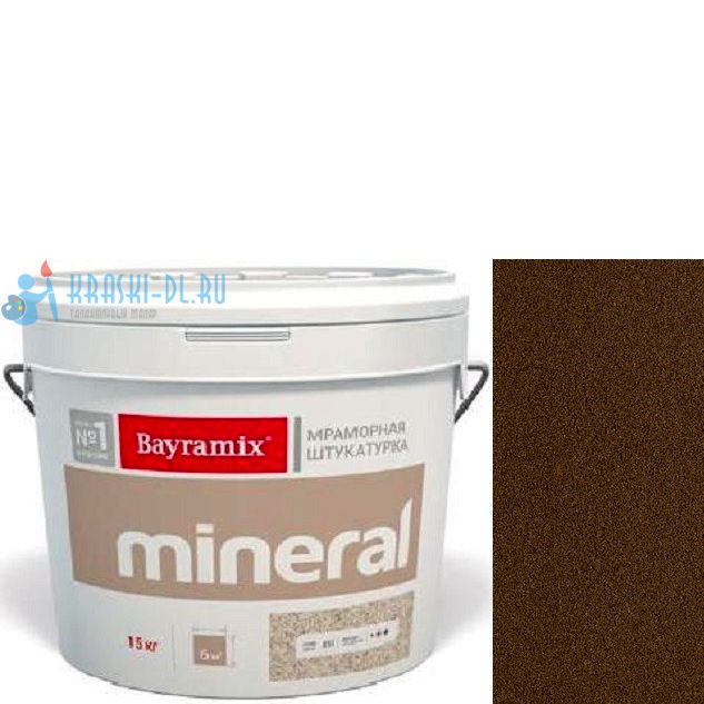 Фото 1 - Мраморная штукатурка Байрамикс "Минерал 013" (Mineral) мозаичная фракция 0,5-0,7 мм [15кг] Bayramix.