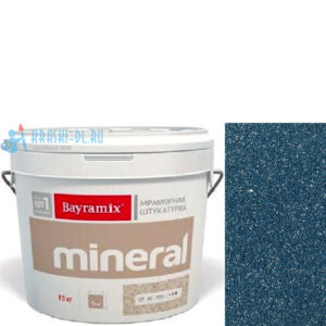 Фото 2 - Мраморная штукатурка Байрамикс "Минерал 304" (Mineral) мозаичная фракция 0,7-1,2 мм [15кг] Bayramix.