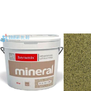 Фото 4 - Мраморная штукатурка Байрамикс "Минерал 310" (Mineral) мозаичная фракция 0,7-1,2 мм [15кг] Bayramix.