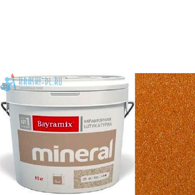 Фото 1 - Мраморная штукатурка Байрамикс "Минерал 414" (Mineral) мозаичная фракция 0,7-1,2 мм [15кг] Bayramix.