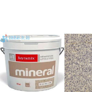 Фото 5 - Мраморная штукатурка Байрамикс "Минерал 425" (Mineral) мозаичная фракция 0,7-1,2 мм [15кг] Bayramix.