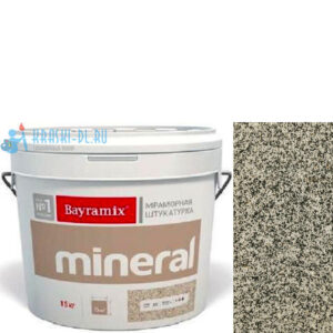 Фото 8 - Мраморная штукатурка Байрамикс "Минерал 451" (Mineral) мозаичная фракция 0,7-1,2 мм [15кг] Bayramix.