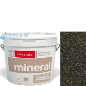 Фото 10 - Мраморная штукатурка Байрамикс "Минерал 471" (Mineral) мозаичная фракция 0,7-1,2 мм [15кг] Bayramix.