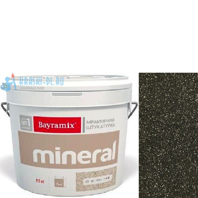 Фото 1 - Мраморная штукатурка Байрамикс "Минерал 471" (Mineral) мозаичная фракция 0,7-1,2 мм [15кг] Bayramix.