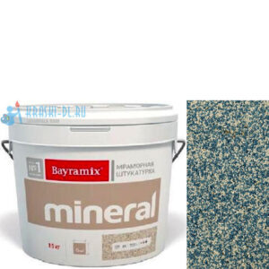 Фото 13 - Мраморная штукатурка Байрамикс "Минерал 806" (Mineral) мозаичная фракция 1,2-1,5 мм [15кг] Bayramix.