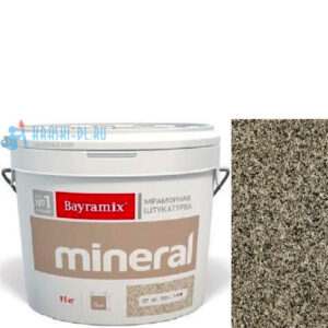 Фото 13 - Мраморная штукатурка Байрамикс "Минерал 903" (Mineral) мозаичная фракция 1,2-1,5 мм [15кг] Bayramix.