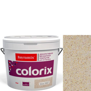 Фото 20 - Мозаичное покрытие Байрамикс "Колорикс CL 11" (Colorix) декоративное, с добавлением цветных чипсов [9кг] Bayramix.