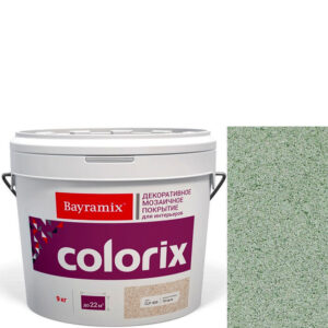 Фото 23 - Мозаичное покрытие Байрамикс "Колорикс CL 13" (Colorix) декоративное, с добавлением цветных чипсов [4,5кг] Bayramix.