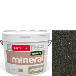 Фото 3 - Мраморная штукатурка Байрамикс "Макроминерал 1014" (Macro Mineral) мраморная, фракция Macro 1,5-2,0 мм [15кг] Bayramix.
