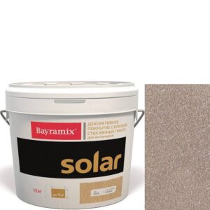 Фото 26 - Декоративное покрытие Байрамикс "Солар S263 Кремовый" (Solar) с эффектом перламутра [12кг] Bayramix.