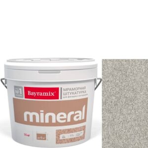 Фото 13 - Мраморная штукатурка Байрамикс "Минерал 850" (Mineral цвет Saftas) мозаичная, фракция 1,2-1,5 мм [15кг] Bayramix.