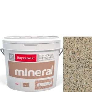 Фото 16 - Мраморная штукатурка Байрамикс "Минерал 853" (Mineral цвет Saftas) мозаичная, фракция 1,2-1,5 мм [15кг] Bayramix.