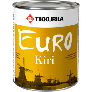 Фото 7 - Лак Тиккурила Евро Кири (Euro Kiri) паркетный алкидно-уретановый, матовый (Базис EP) (2.7л) Tikkurila.