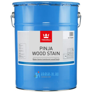 Фото 36 - Масло Тиккурила Индастриал "Пинья Вууд Стейн" (Pinja Wood Stain) грунтовочное для древесины (18л) Прозрачный "Tikkurila Industrial".
