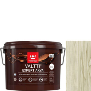 Фото 11 - Лазурь Тиккурила Валтти Эксперт Аква (Valtti expert akva) Дуб Беленый, полуматовая для древесины (Дуб Беленый) (9л) Tikkurila.