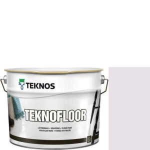 Фото 20 - Краска Текнос "Текнофлор" Т4011 (Teknofloor) уретано-алкидная глянцевая однокомпонентная для пола (2.7 л) "Teknos".