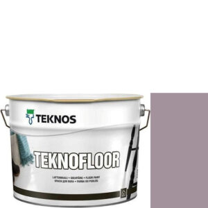 Фото 22 - Краска Текнос "Текнофлор" Т4012 (Teknofloor) уретано-алкидная глянцевая однокомпонентная для пола (2.7 л) "Teknos".