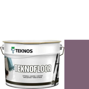 Фото 9 - Краска Текнос "Текнофлор" Т4013 (Teknofloor) уретано-алкидная глянцевая однокомпонентная для пола (2.7 л) "Teknos".