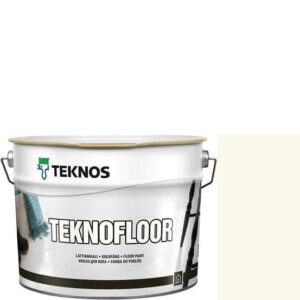 Фото 9 - Краска Текнос "Текнофлор" Т4015 (Teknofloor) уретано-алкидная глянцевая однокомпонентная для пола (2.7 л) "Teknos".