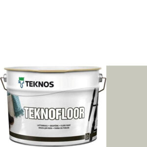 Фото 10 - Краска Текнос "Текнофлор" Т4016 (Teknofloor) уретано-алкидная глянцевая однокомпонентная для пола (2.7 л) "Teknos".