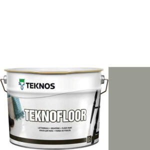 Фото 12 - Краска Текнос "Текнофлор" Т4017 (Teknofloor) уретано-алкидная глянцевая однокомпонентная для пола (2.7 л) "Teknos".