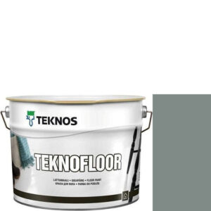 Фото 15 - Краска Текнос "Текнофлор" Т4018 (Teknofloor) уретано-алкидная глянцевая однокомпонентная для пола (2.7 л) "Teknos".