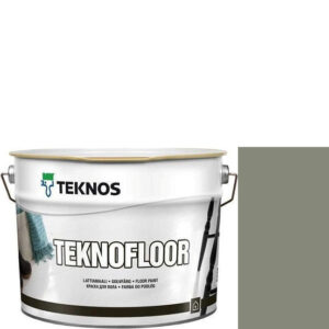 Фото 20 - Краска Текнос "Текнофлор" Т4021 (Teknofloor) уретано-алкидная глянцевая однокомпонентная для пола (2.7 л) "Teknos".