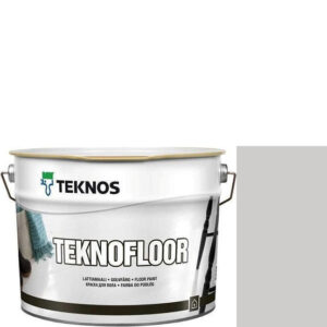 Фото 9 - Краска Текнос "Текнофлор" Т4024 (Teknofloor) уретано-алкидная глянцевая однокомпонентная для пола (2.7 л) "Teknos".