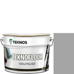 Фото 15 - Краска Текнос "Текнофлор" Т4025 (Teknofloor) уретано-алкидная глянцевая однокомпонентная для пола (2.7 л) "Teknos".