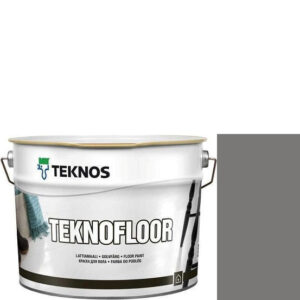 Фото 10 - Краска Текнос "Текнофлор" Т4026 (Teknofloor) уретано-алкидная глянцевая однокомпонентная для пола (2.7 л) "Teknos".