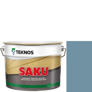 Фото 11 - Краска Текнос фасадная "Цаку" Т7026 (Saku) дисперсионная матовая для бетонных поверхностей (2.7 л) "Teknos".
