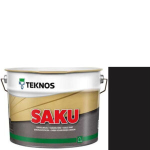 Фото 11 - Краска Текнос фасадная "Цаку" Т7063 (Saku) дисперсионная матовая для бетонных поверхностей (2.7 л) "Teknos".