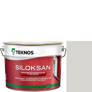Фото 15 - Краска Текнос фасадная "Силоксан Фасад" S1502-Y50R (Siloksan Facade) силиконовая матовая (2.7 л) "Teknos".