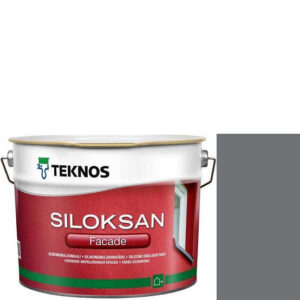 Фото 14 - Краска Текнос фасадная "Силоксан Фасад" S4502-B (Siloksan Facade) силиконовая матовая (2.7 л) "Teknos".