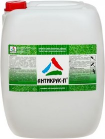Фото 2 - Антикрас-П (смывка порошковых красок, средство для удаления порошковых покрытий) - 5 кг - KRASKO / КРАСКО.