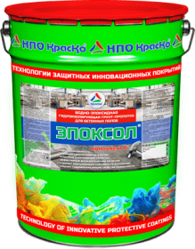 Фото 12 - Эпоксол (водно-эпоксидная грунт-пропитка для бетонных полов) - 10 кг - KRASKO / КРАСКО.