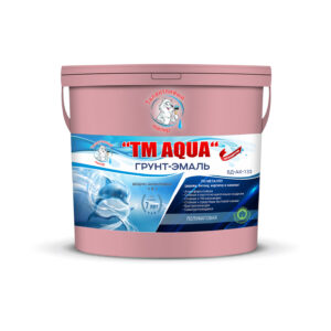 Фото 16 - Грунт-Эмаль 'TM AQUA/ТМ АКВА' RAL 3015 - Светло-розовый, 3в1 по ржавчине, водно-акриловая, полуматовая, 10кг 'Талантливый Маляр'.