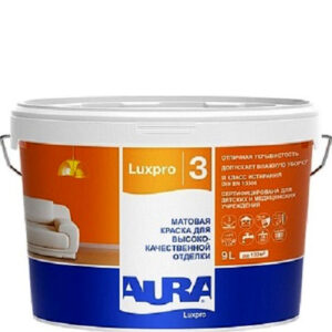 Фото 3 - Краска интерьерная, Aura LuxPRO 3, цвет Symphony J435, 11 кг.