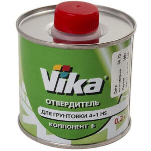 Фото 4 - Отвердитель для грунта 4+1 HS 0,19 кг Vika/Вика.