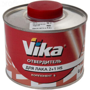 Фото 1 - Отвердитель - для Лака HS 0,43 кг Vika/Вика.