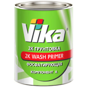 Фото 2 - Грунт 2 К Wash Primer ВЛ фосфатирующий 0,8кг с отвердителем - 0,67 кг Vika/Вика.