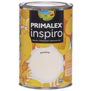 Фото 16 - Краска Primalex Inspiro, цвет Ваниль, интерьерная, водоэмульсионная, цветная, 1 л.