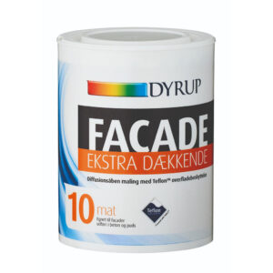 Фото 1 - Фасадная краска DYRUP FACADE Ekstra Daekkende, цвет База C, 0.75л.