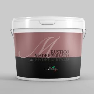 Фото 3 - Декоративное покрытие Magnifica Rustico Madreperlato 20 кг.