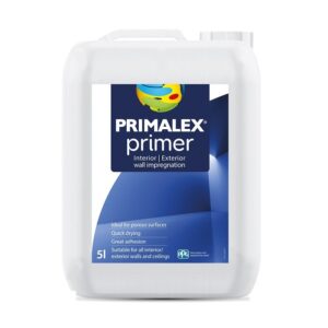 Фото 2 - Грунт концентрат (5:1) Primalex Primer, для интерьерных и фасадных работ 5л.