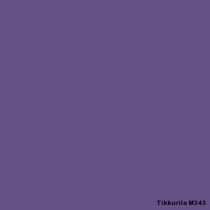 Фото 1 - Краска Eskaro Mattilda цвет по каталогу Symphony M343, матовая, акрилатная, моющаяся, для внутренних работ, Эскаро Матильда, 10.8 кг.