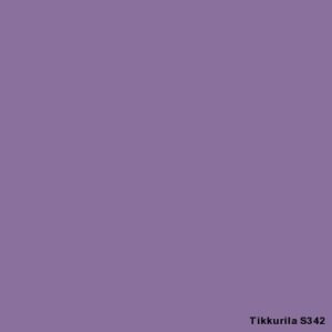 Фото 12 - Краска Eskaro Mattilda цвет по каталогу Symphony S342, матовая, акрилатная, моющаяся, для внутренних работ, Эскаро Матильда, 10.8 кг.