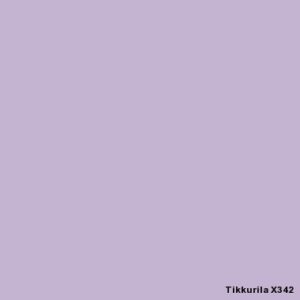 Фото 11 - Краска Eskaro Mattilda цвет по каталогу Symphony X342, матовая, акрилатная, моющаяся, для внутренних работ, Эскаро Матильда, 13.3 кг.
